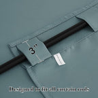 RYB HOME Kitchen Window Curtains - Image 3