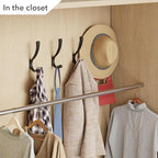 Coat Hanger Hooks Wall Mount - Image 7