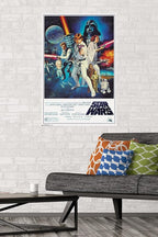 Trends International 24x36 Star Wars-V One Sheet Premium Wall Poster, 22.375" x - Image 2