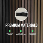 2-Pack Wood Panels for Wall - Image 7