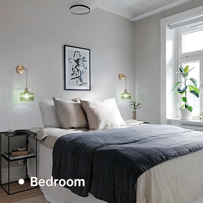 Shenmoyl Vintage Wall Sconce Wall Lamp - Image 9