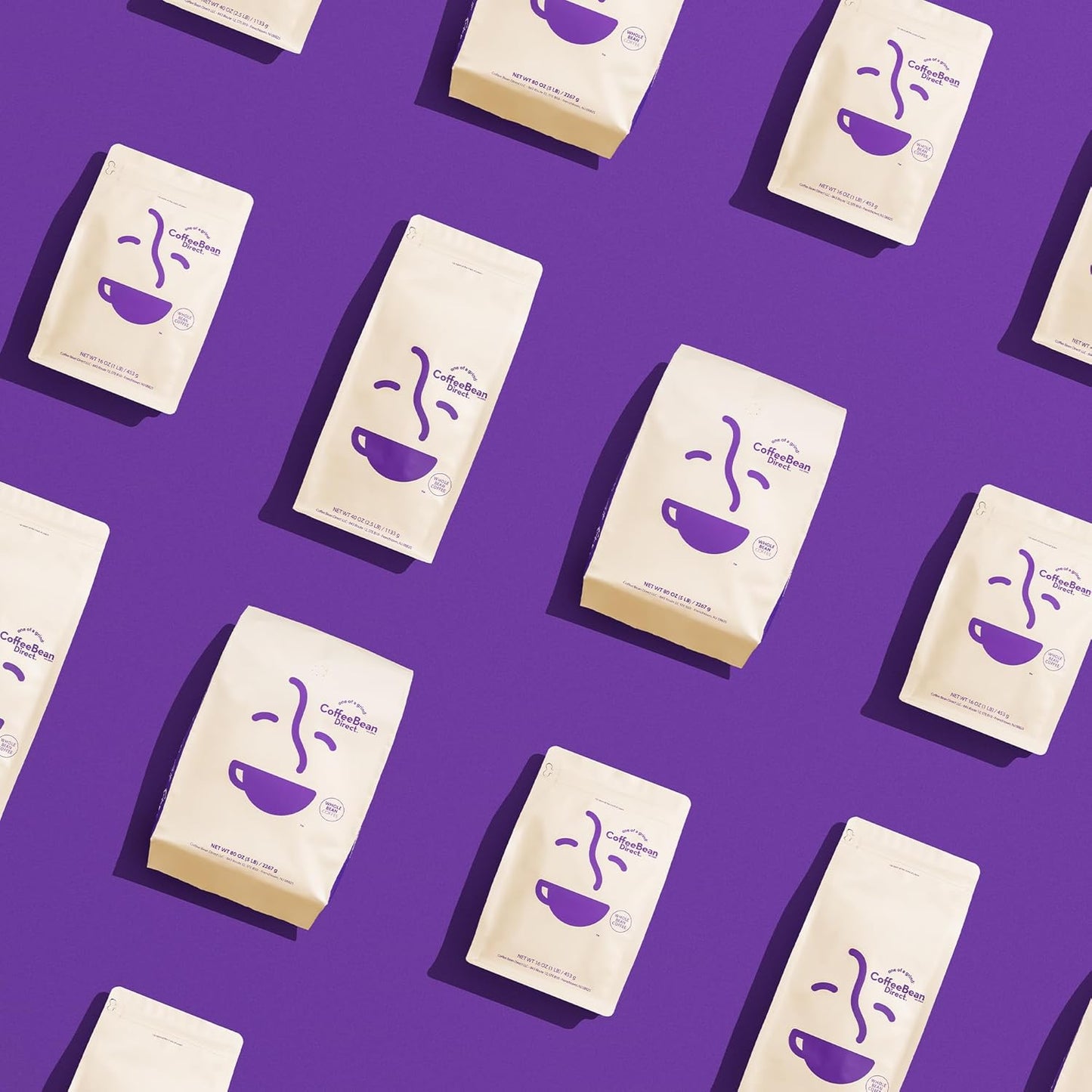 Coffee Bean Direct Caramel Royale Flavored, Whole Bean Coffee, 5 Pound Bag (Pack of 1)