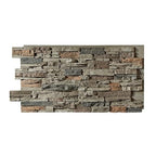 AZ Faux High-Density Polyurethane Faux Stone Wall Covering Panels by AZFaux