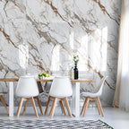 Marble Peel and Stick Waterproof Wall Paneling, Covers 38.75 Sq. Ft. - Image 9