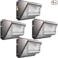 Lightdot 4Pack 150W LED Wall Pack Lights, 100-277v Dusk to Dawn by LightdotLighting