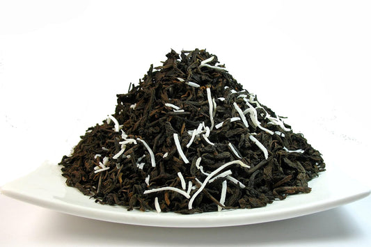 Coconut Puerh Tea, Natural flavours of Coconut and Highly Nutritious puerh tea loose tea -8 OZ Bag