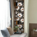 Daisy Floral Wallpaper Peel and Stick Boho Wallpaper - Image 2