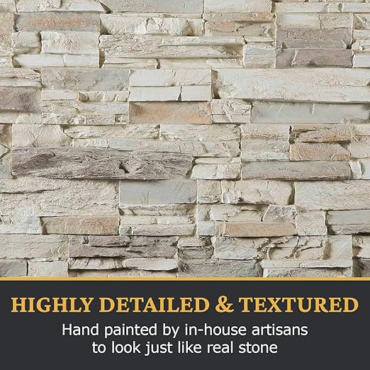 AZ Faux High-Density Polyurethane Faux Stone Flush Inside Corner - Image 6