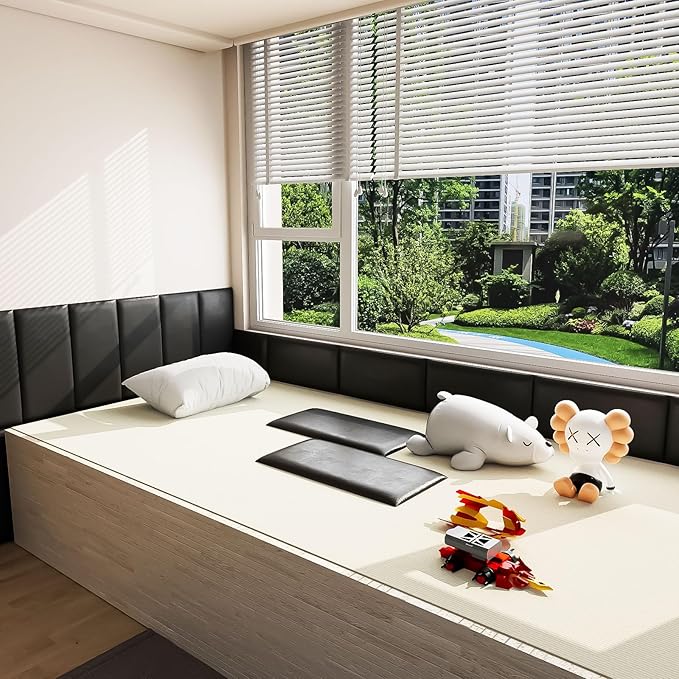 3D Anti-Collision Wall Padding for Kids, Self-Adhesive Headboard Panels for - Image 2