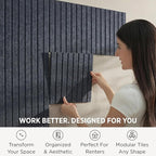 VIVELDA Large Bulletin Board 48x36 - Image 2