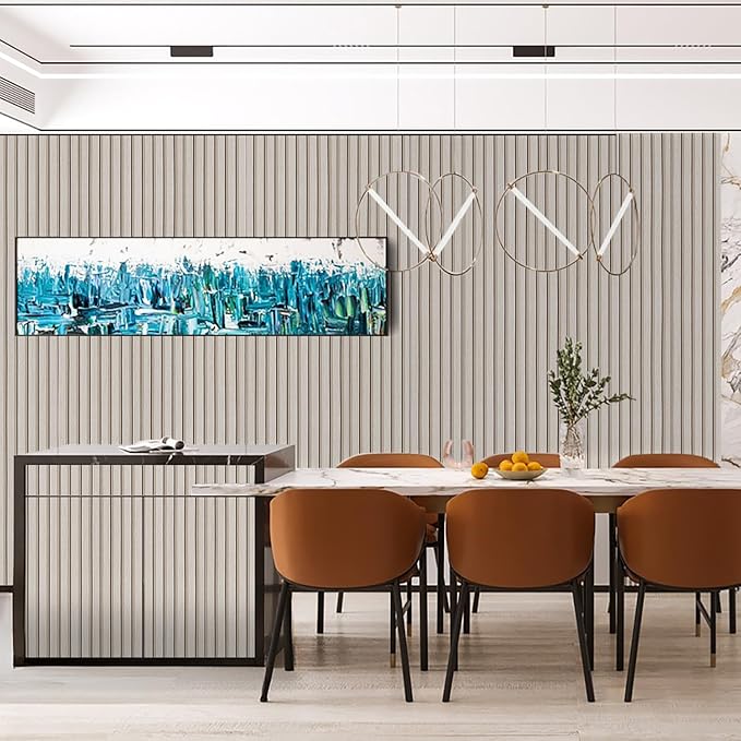 Wood Slat Peel and Stick Wallpaper - Image 3