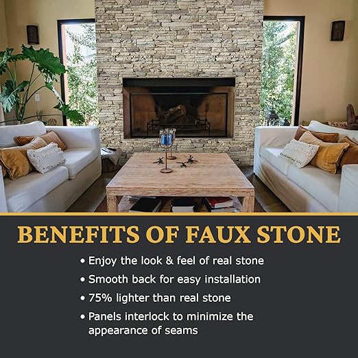 AZ Faux High-Density Polyurethane Faux Stone Ledger - Image 4
