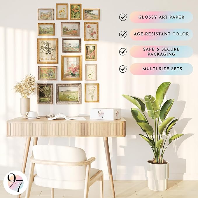 97 Decor Vintage Floral Wall Art - Image 5