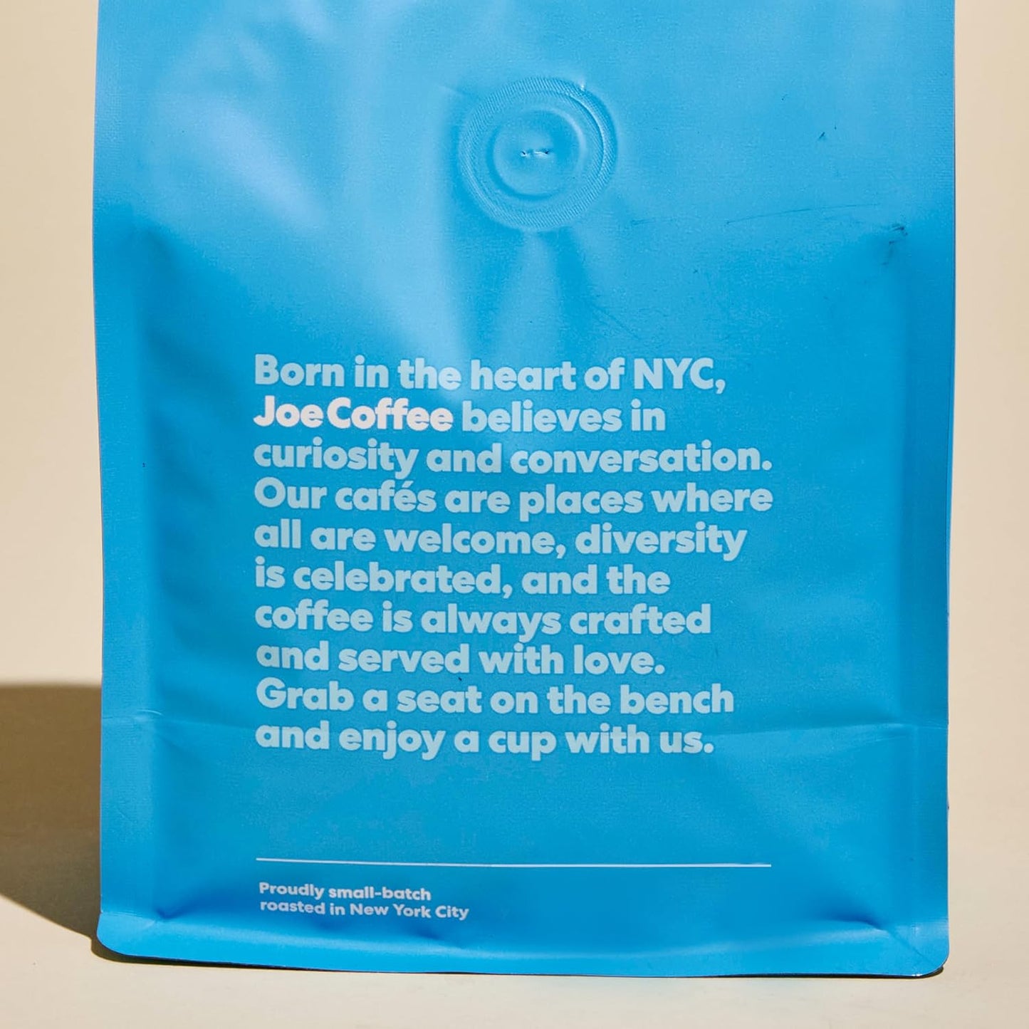 Joe Coffee Company, Amsterdam, Medium Roast, Ground Coffee, 2 lb Bag, Small-Batch Specialty NYC Roaster