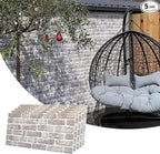Dundee Deco 3D Wall Panels Faux Brick by DundeeDeco
