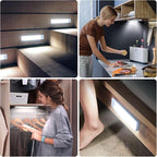 6 Pack Under Cabinet Lights Wireless, 58 LED Motion Sensor Light Indoor - Image 7