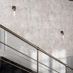 VEELIKE Neutral Concrete Wallpaper Peel and Stick Boho Concrete Contact Paper - Image 5