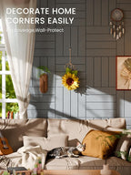 Bumusty Large Cork Board Alternative-48 x 36" Felt Bulletin Board Tiles - Image 4