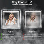 36"x36" LED Bathroom Mirror - Image 3
