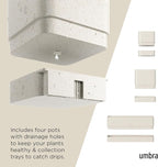 Umbra Cubiko Wall-Mount Planter - Image 6
