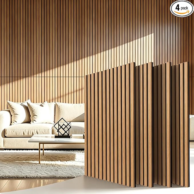 Wood Slat Wall Panels by GESSOLANELLC