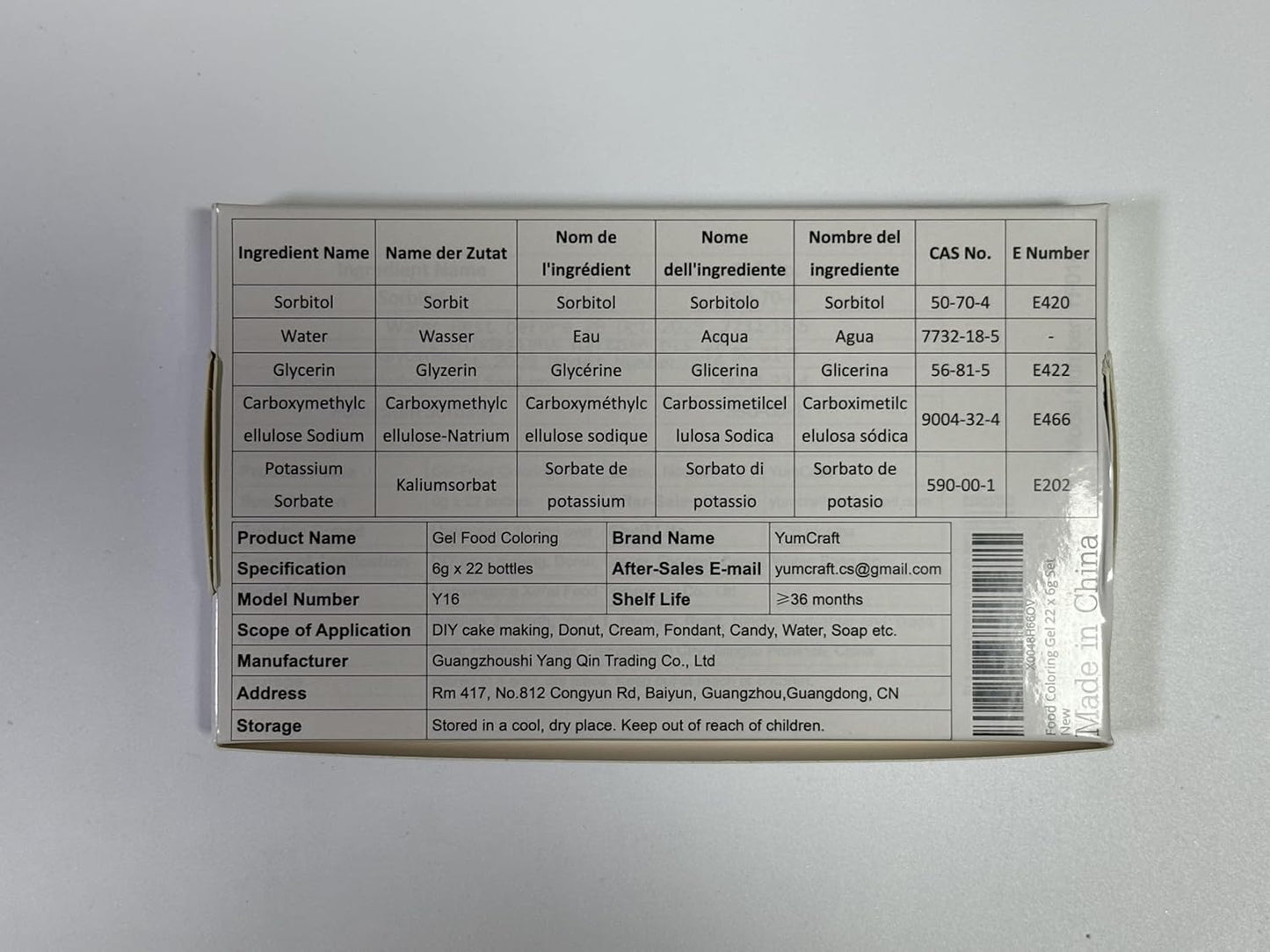 Food Coloring Gel Set - 22Vibrant Color Gel Food Coloring for Cake Decorating, Baking, Easter Egg, Icing - Tasteless Food Color Dye for Fondant, Cooking, Slime, Airbrush - 0.2 Fl. oz (6 ml)/Bottles