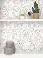 EeeComing Boho Peel and Stick Wallpaper Modern Wall Paper Peel and Stick - Image 4