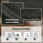 Abyssaly Dark Green Peel and Stick Wallpaper - Image 6