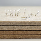 Lightomorrow Bulletin Board, 35 x 17 1/2 inches Felt Board - Image 4