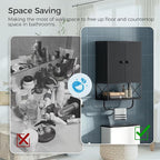 MAHANCRIS Bathroom Wall Cabinet - Image 8