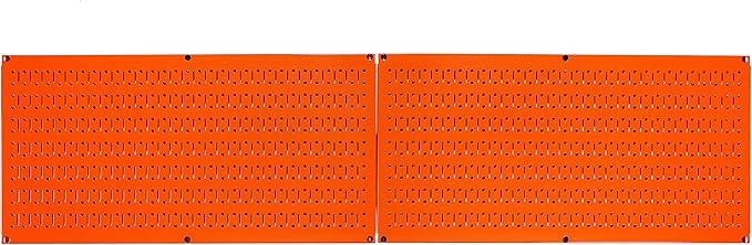 Wall Control Pegboard Rack Horizontal Metal Pegboard Garage Tool Storage Pack - Image 2