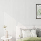 FunStick Off White Grasscloth Peel and Stick Wallpaper Textured Grass Cloth - Image 8