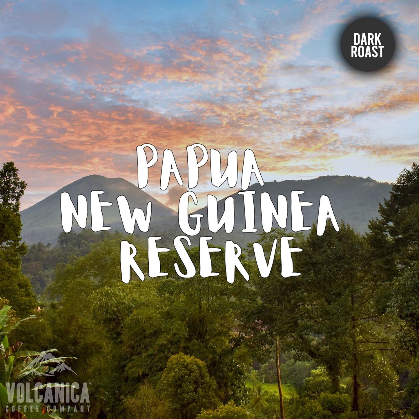 Papua New Guinea Reserve Coffee, Whole Bean, Fair Trade, Fresh Roasted, 5 lbs
