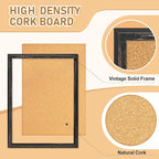 DOLLAR BOSS Large Cork Board for Wall - Image 3