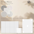 Soon Global 8-Pack Acoustic Panels, Soundproof Wall Panels, 48 X 32 Inches - Image 8