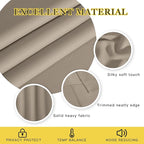 NICETOWN Kitchen Short Blackout Curtain and Drape - Image 2
