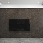 3yecao 16"×1181" Big Roll Large Size Thick Dark Brown Tan Grey Concrete - Image 8