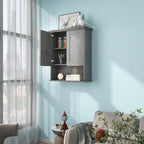 VANIRROR Bathroom Wall Cabinet Over Toilet Storage Cabinets 25x30 in Above - Image 6