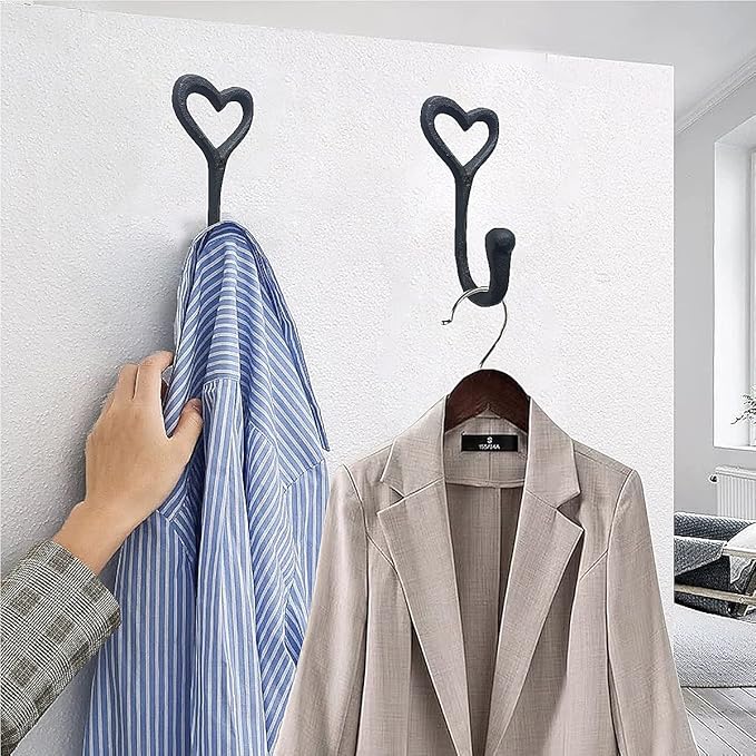 ZEYU Heavy Duty Coat Hooks - Image 5