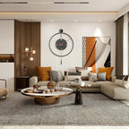 30.7×20 Inch Large Modern Decorative Wall Clocks - Image 4