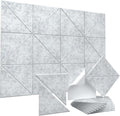 Vieshful 20 PackAcoustic Panels, Peel & Stick Sound Absorbing Wall Panels by Vieshful