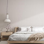 Beige Faux Grasscloth Wallpaper Peel and Stick Linen Textured 24"x394" Upgraded - Image 5
