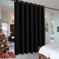 RYB HOME Blackout Thermal Insulated Blind Curtains, Noise Reduce Barrier by RYBHOME