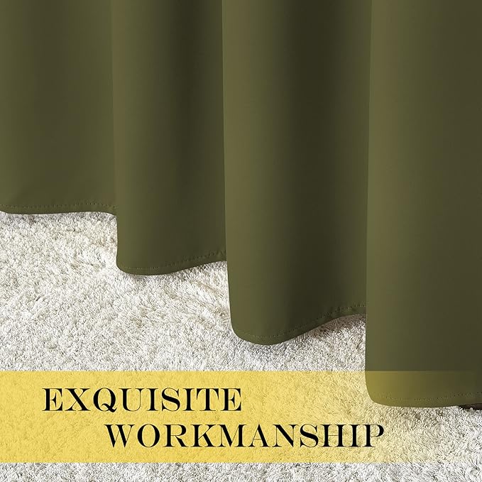 NICETOWN Window Treatment Sliding Door Curtain - Image 6