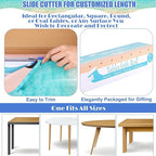 Kochorie 100 Ft x 54 Inch Summer Beach Tablecloth Roll - Image 4