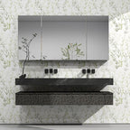Timeet Floral Peel and Stick Wallpaper Botanical Wildflower Self Adhesive Wall - Image 4