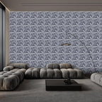 Heikki 30 Pack 3D Wall Panel for Interior Wall Décor, PVC Flower Textured Wall - Image 7