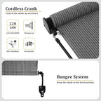 Shade&Beyond Outdoor Roller Shades - Image 8