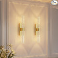 camuucci Battery Operated Wall Sconces Set of 2 Rechargeable Battery Powered by CAMUUCCIWALLSCONCES