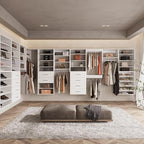 ROOMTEC Modular Closet System, Wooden Tower - Image 9